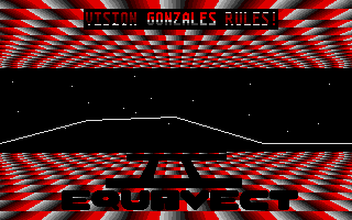 Atlantic Demo atari screenshot