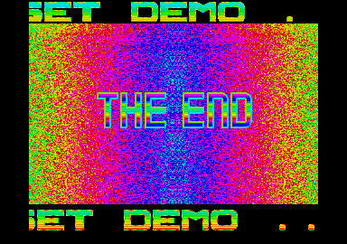 Atlantide Megademo (The) atari screenshot