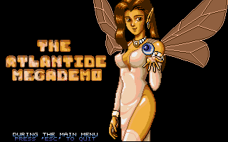 Atlantide Megademo (The) atari screenshot