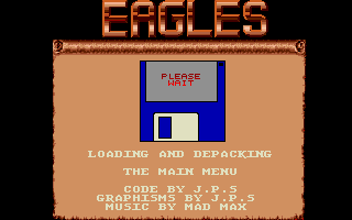 Atlantide Megademo (The) atari screenshot