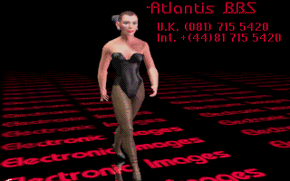 Atlantis BBS Intro — screenshot 1