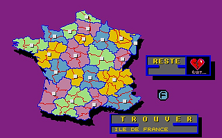 Atlas France atari screenshot