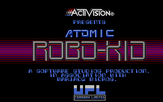 Atomic Robo-kid — screenshot 1