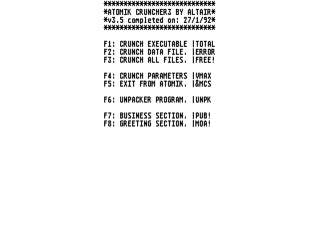 Atomik Cruncher — screenshot 1