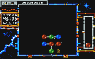 Atomino atari screenshot