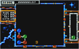 Atomino atari screenshot