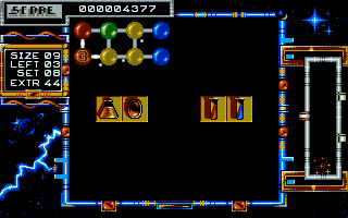 Atomino atari screenshot