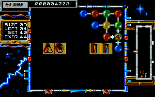 Atomino atari screenshot