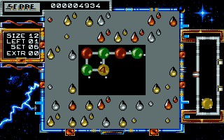 Atomino atari screenshot