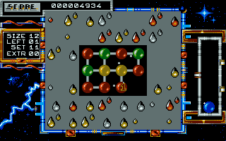 Atomino atari screenshot