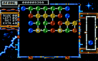 Atomino atari screenshot