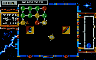 Atomino atari screenshot