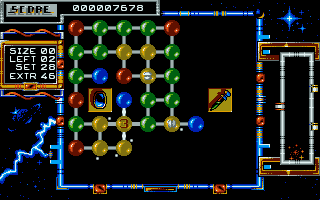 Atomino atari screenshot