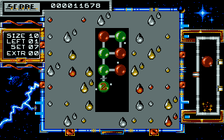 Atomino atari screenshot