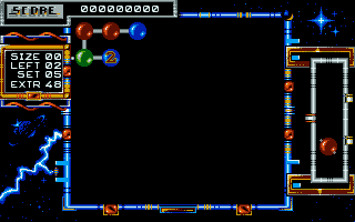 Atomino atari screenshot