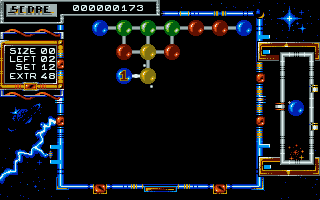 Atomino atari screenshot