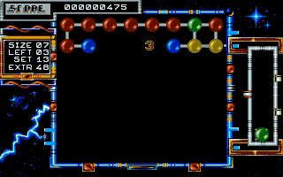 Atomino atari screenshot