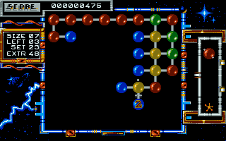 Atomino atari screenshot