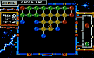 Atomino atari screenshot