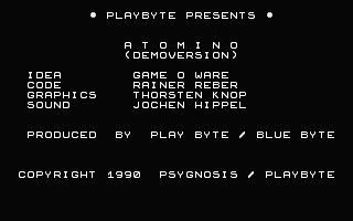 Atomino — screenshot 1