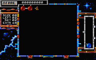 Atomino atari screenshot