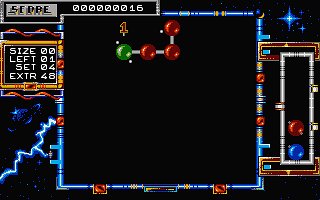 Atomino atari screenshot