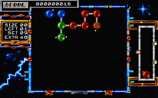 Atomino atari screenshot