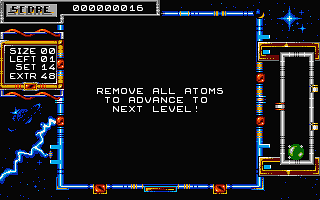 Atomino atari screenshot