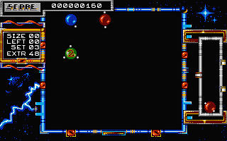 Atomino atari screenshot