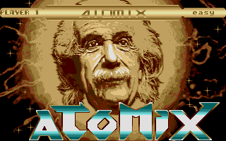 Atomix atari screenshot