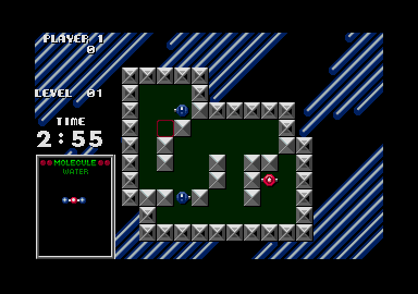 Atomix atari screenshot