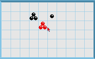 Atoms atari screenshot