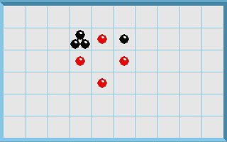 Atoms atari screenshot