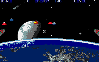 Attackwave atari screenshot