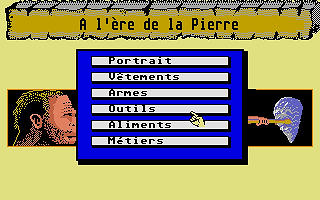 Au Temps Jadis atari screenshot