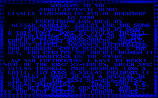 Audio Artistic Demo — screenshot 1