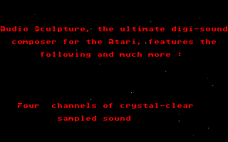 Audio Sculpture AD — screenshot 1