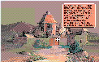 Auf der Suche nach dem Vogel der Zeit atari screenshot