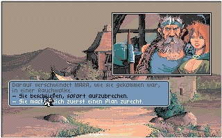 Auf der Suche nach dem Vogel der Zeit atari screenshot