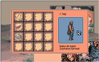 Auf der Suche nach dem Vogel der Zeit atari screenshot