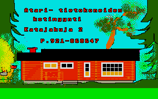 Aura-Computing Picture Disk atari screenshot