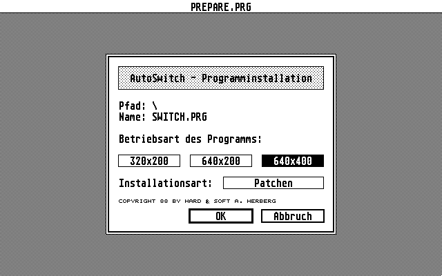 Auto Monitor Switchbox — screenshot 1