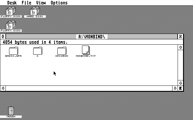 Auto Monitor Switchbox atari screenshot