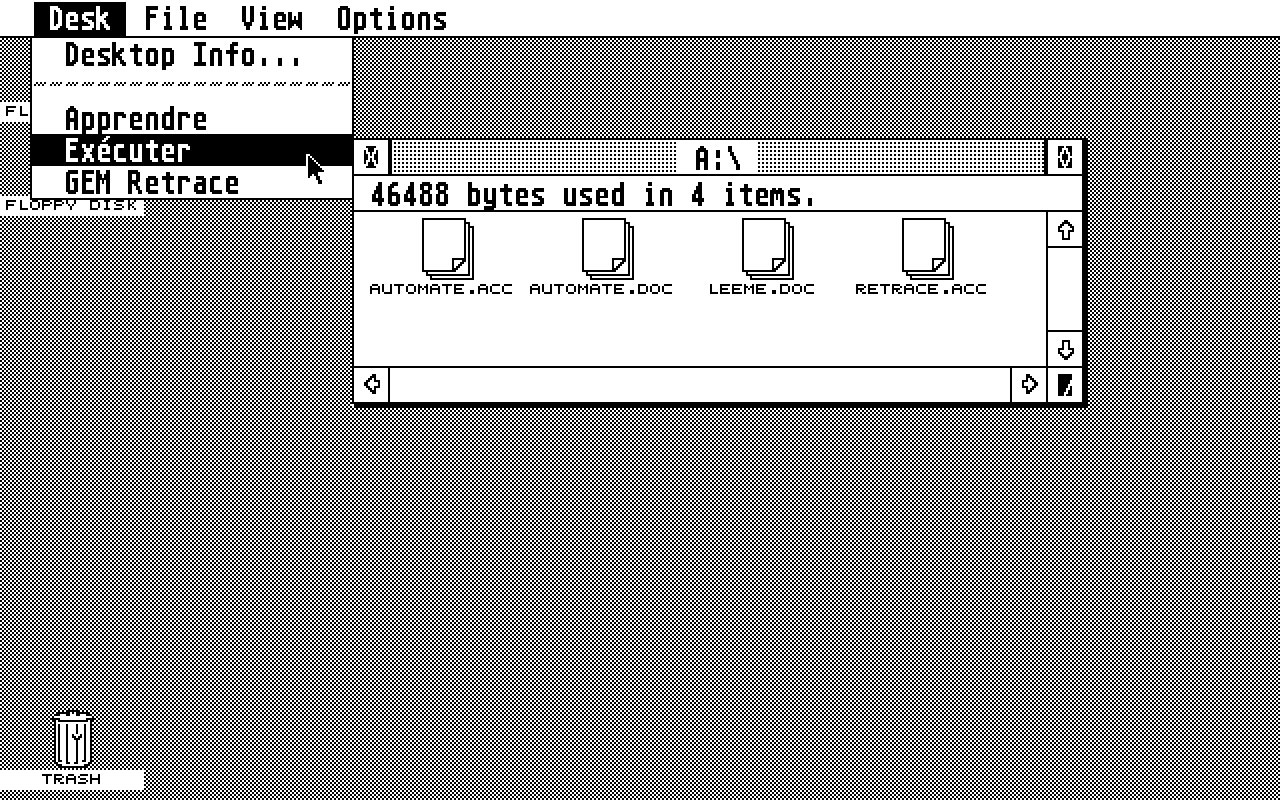 Automate atari screenshot