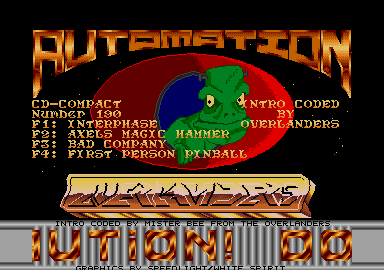 Automation Menu 190 Intro — screenshot 1