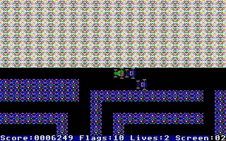 Autorama atari screenshot