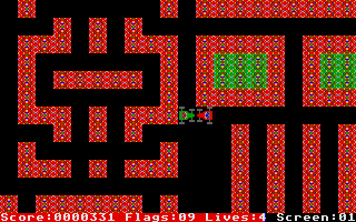 Autorama atari screenshot