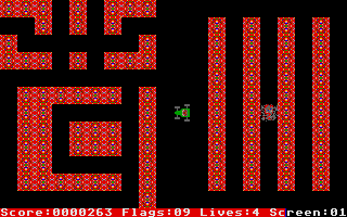 Autorama atari screenshot