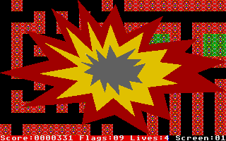 Autorama atari screenshot