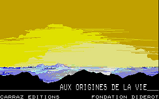 Aux Origines de la Vie — screenshot 1